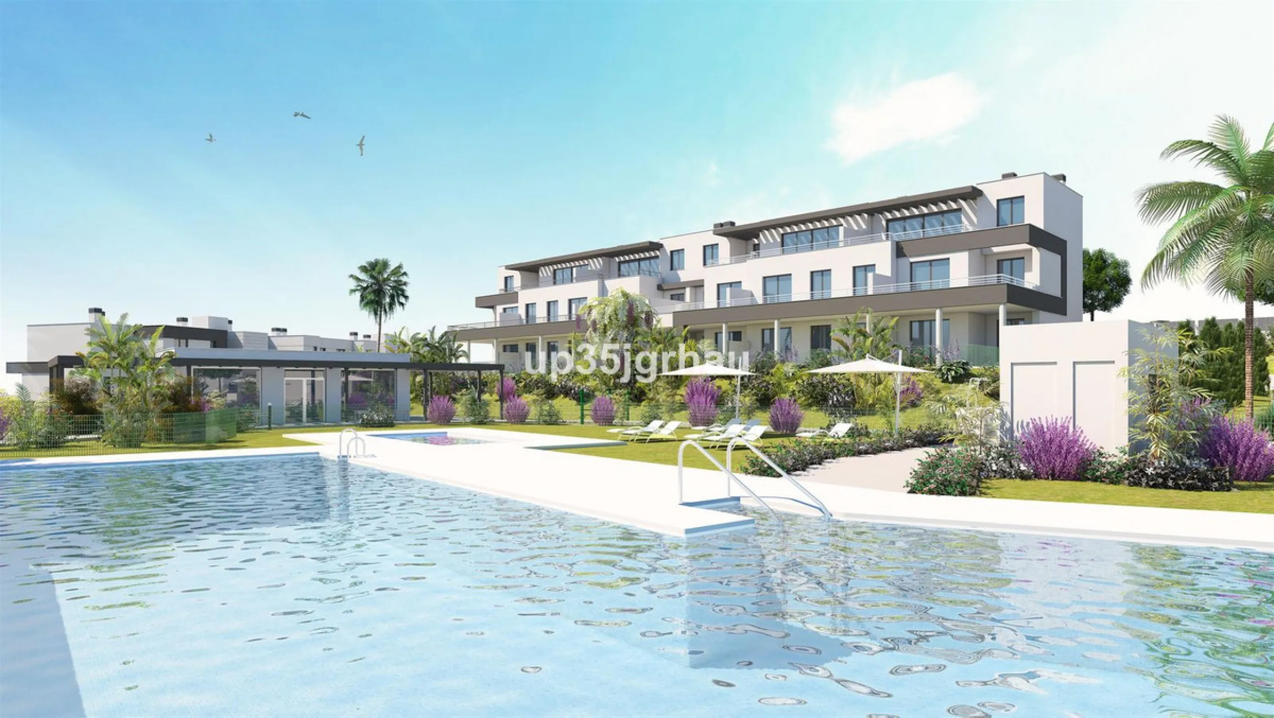 Middle Floor Apartment, Estepona, Costa del Sol.