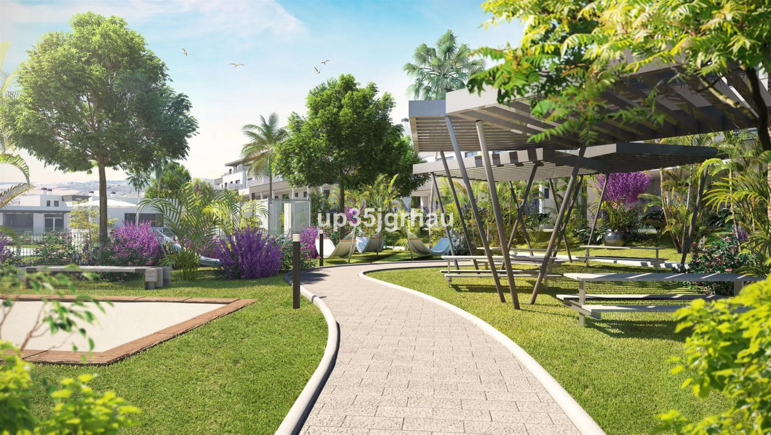 Middle Floor Apartment, Estepona, Costa del Sol.