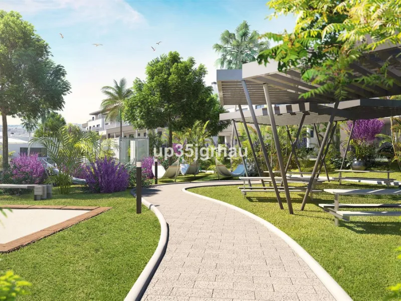 Middle Floor Apartment, Estepona, Costa del Sol.
