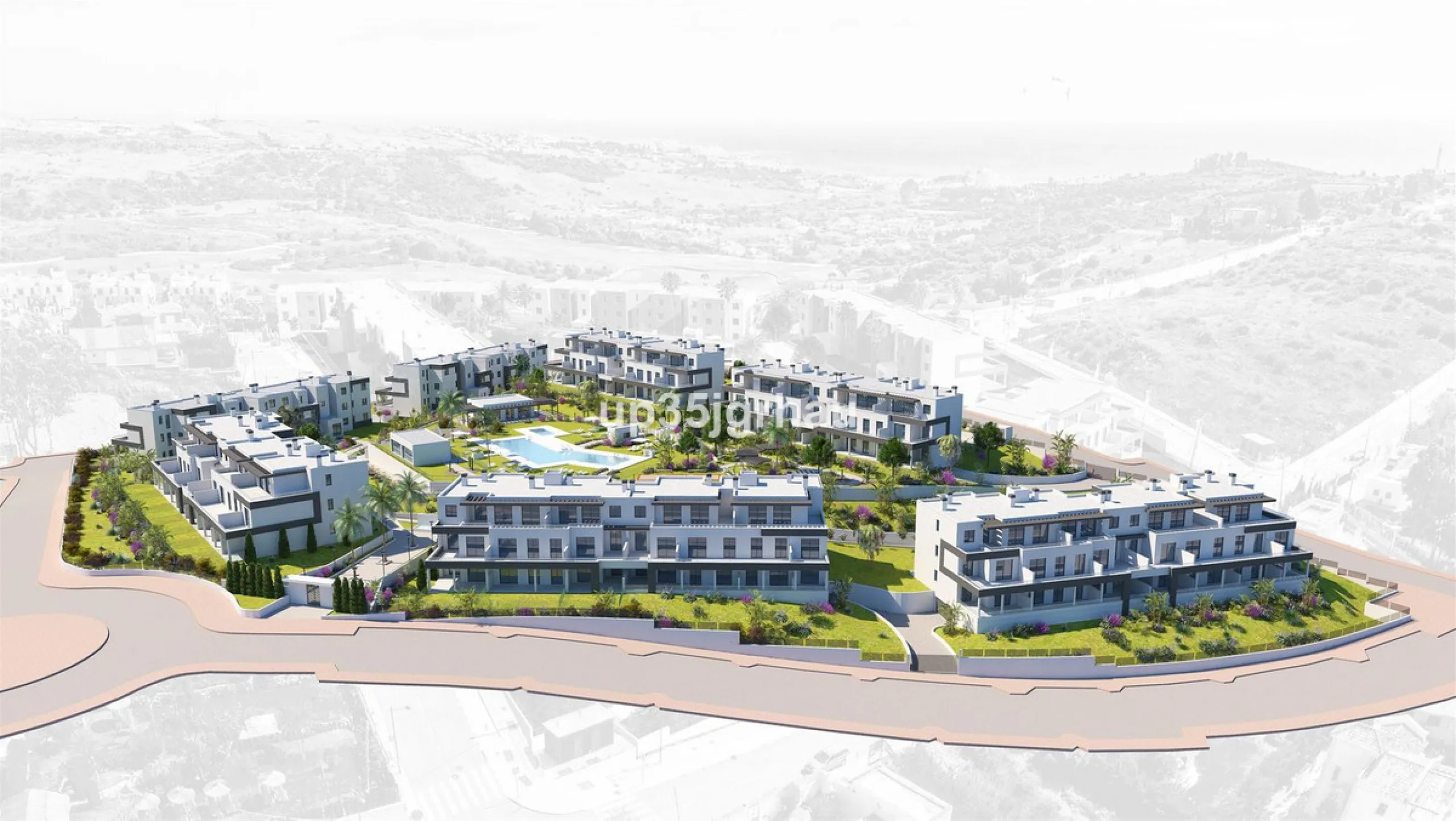 Middle Floor Apartment, Estepona, Costa del Sol.