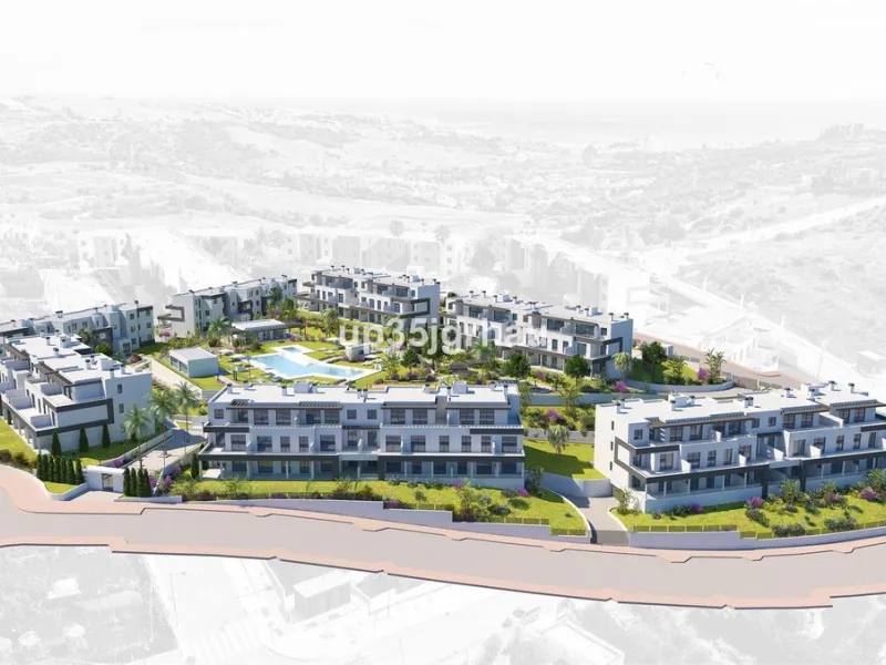 Middle Floor Apartment, Estepona, Costa del Sol.