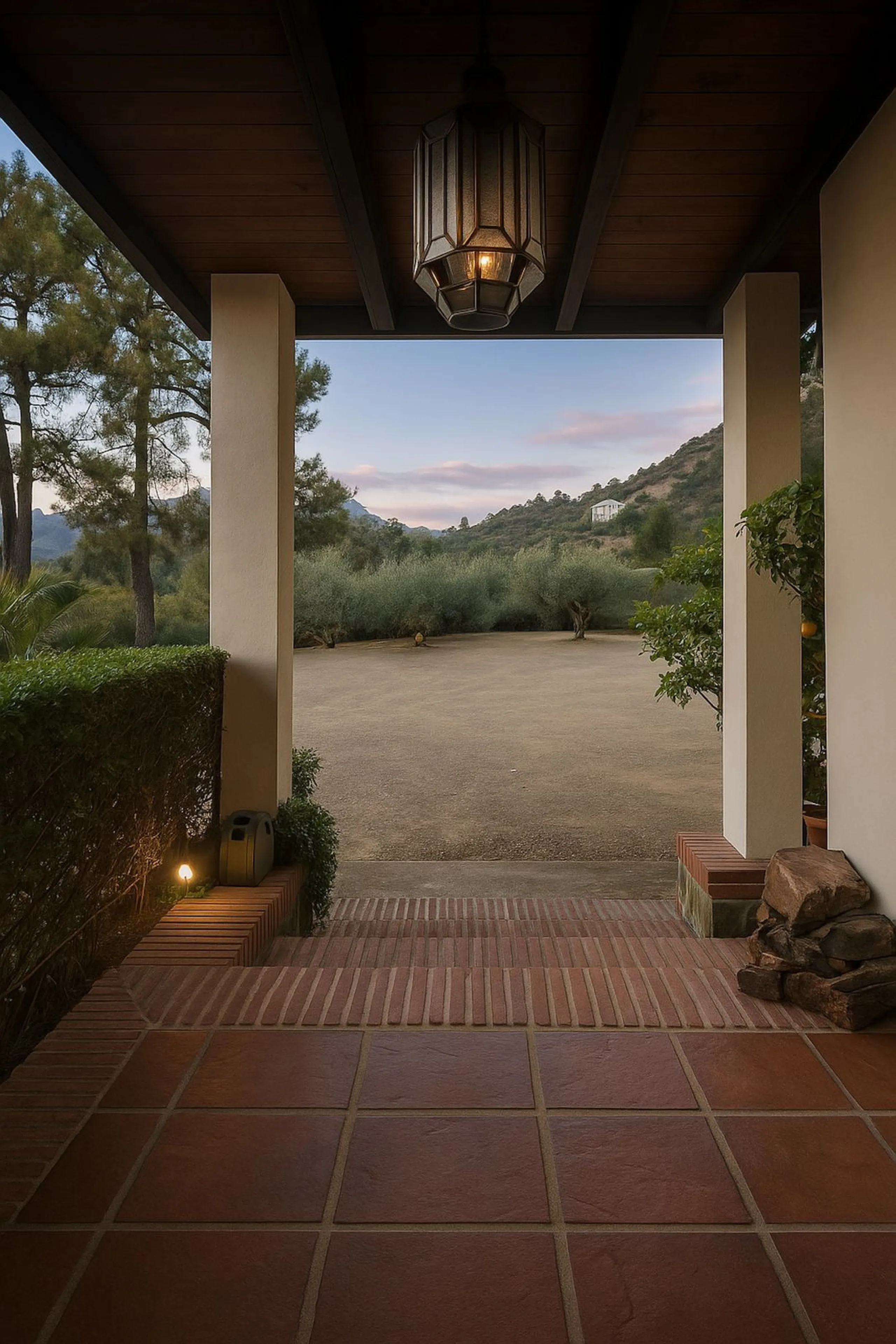 Amazing villa with breathtaking panoramic views  over the Lake of Istan, the Mediterranean and the coast with a south to west orientation.