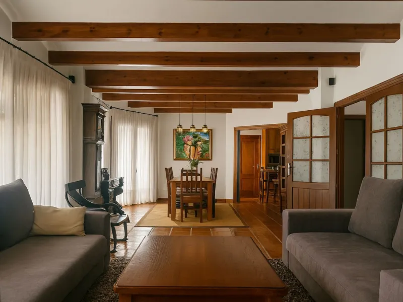 Amazing villa with breathtaking panoramic views  over the Lake of Istan, the Mediterranean and the coast with a south to west orientation.