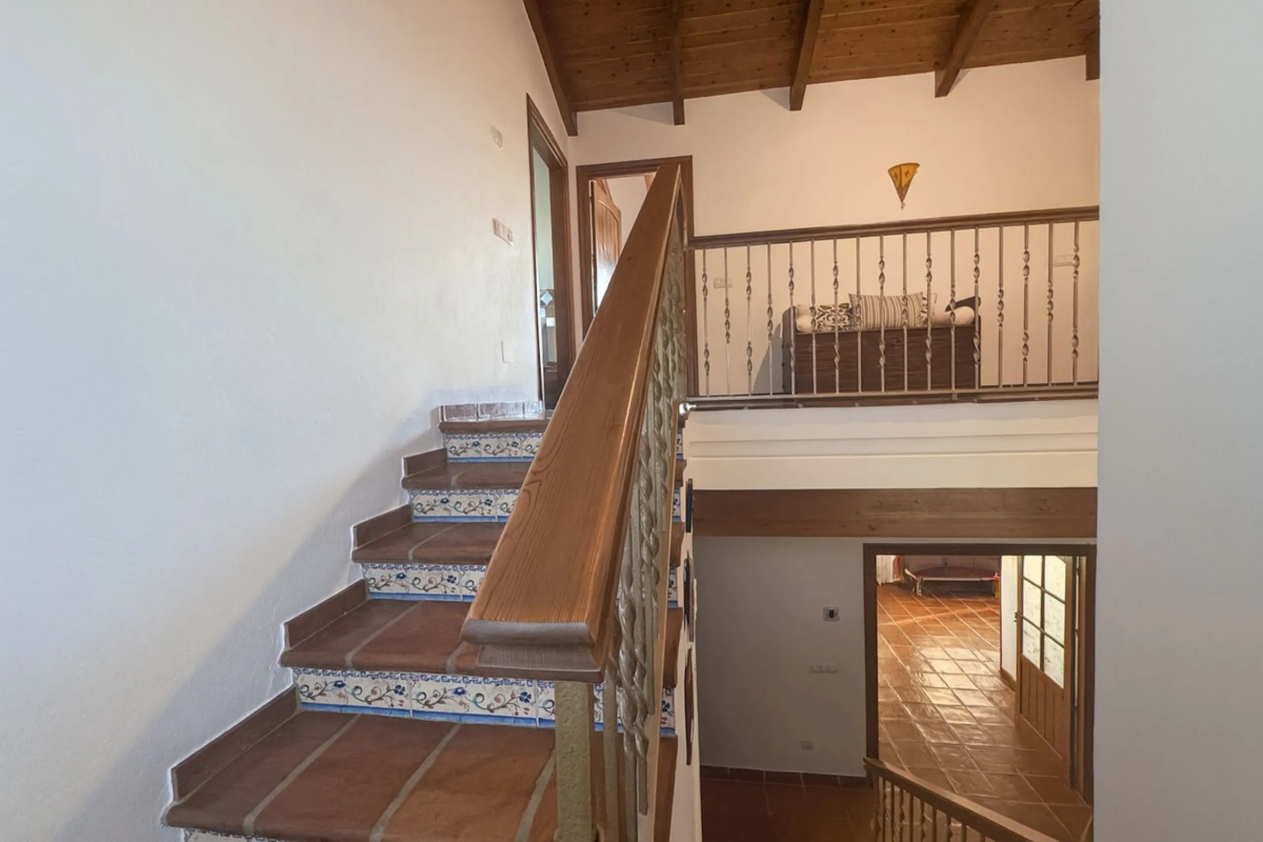 Amazing villa with breathtaking panoramic views  over the Lake of Istan, the Mediterranean and the coast with a south to west orientation.