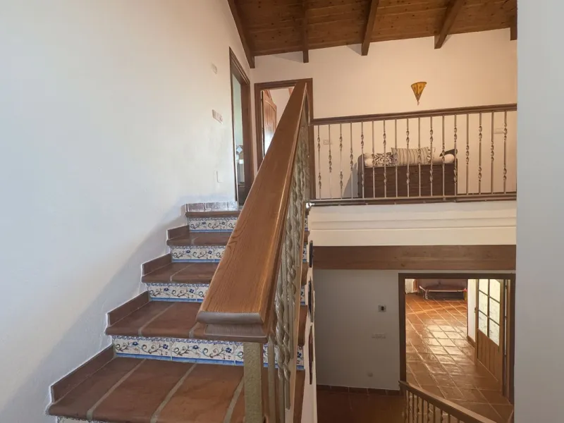 Amazing villa with breathtaking panoramic views  over the Lake of Istan, the Mediterranean and the coast with a south to west orientation.