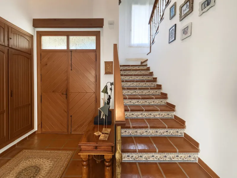 Amazing villa with breathtaking panoramic views  over the Lake of Istan, the Mediterranean and the coast with a south to west orientation.