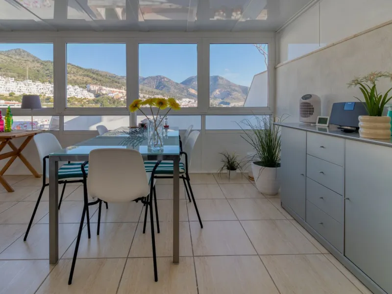 Apartment - Penthouse в продаже в Benalmadena, Málaga. В доме 3 спален и 2 ванных комнат. Площадь дома 126 м²