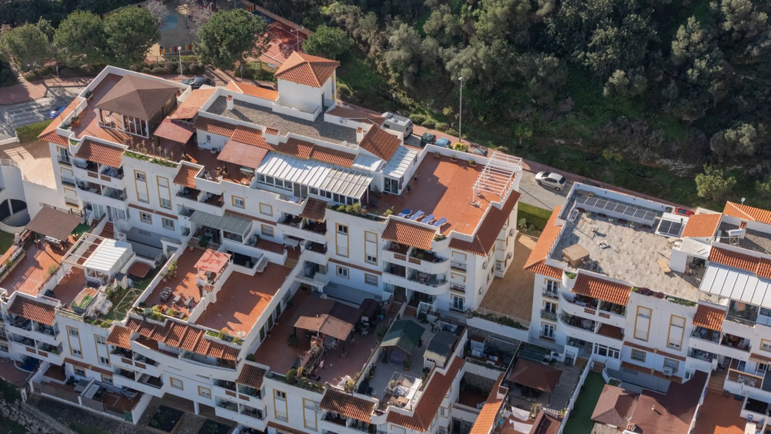 Apartment - Penthouse в продаже в Benalmadena, Málaga. В доме 3 спален и 2 ванных комнат. Площадь дома 126 м²