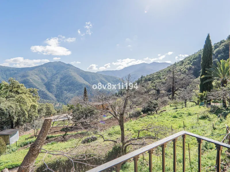 We are delighted to present this magnificent 30-hectare estate located on the outskirts of Jubrique, nestled in the breathtaking Valle del Genal. Surrounded by forests, mountains, and pristine nature, this exclusive property offers absolute privacy, makin