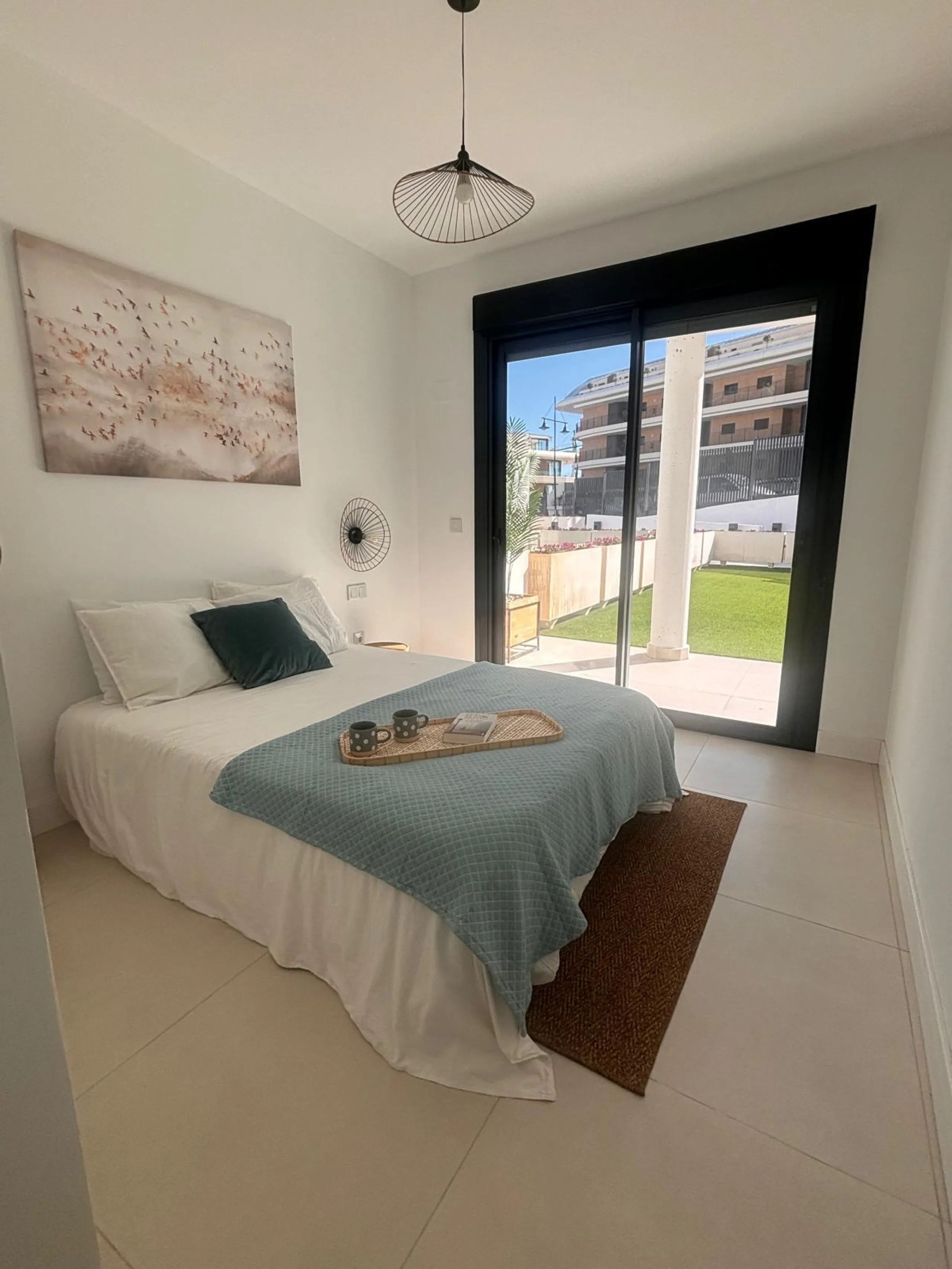 Discover an exquisite two-bedroom, two-bathroom luxury apartment featuring a spacious terrace, perfectly designed for both relaxation and entertainment. Located in the exclusive El Higuerón area of Fuengirola, this brand-new, fully furnished residence off
