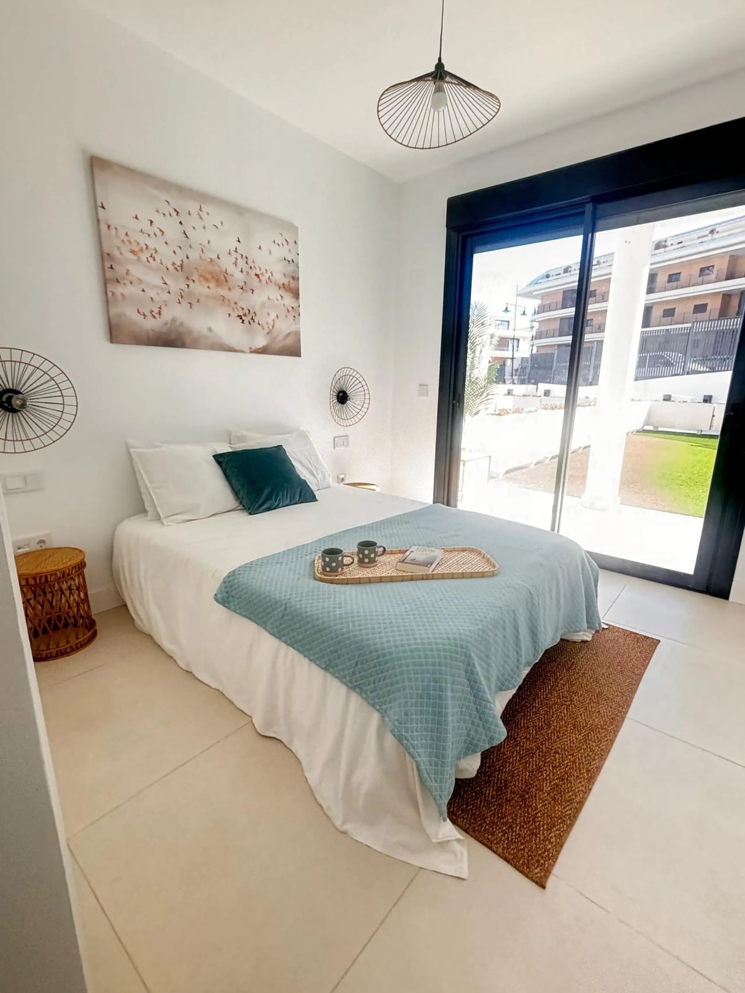Discover an exquisite two-bedroom, two-bathroom luxury apartment featuring a spacious terrace, perfectly designed for both relaxation and entertainment. Located in the exclusive El Higuerón area of Fuengirola, this brand-new, fully furnished residence off
