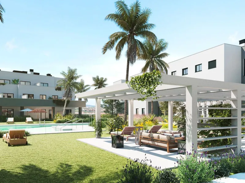 Contemporary 2 bedroom apartment for sale in Estepona west