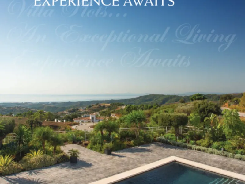 Monte Mayor: Big plot with Project and Licence ready to built. This plot is in the perfect setting to build a villa overlooking the green mountains of Benahavis, Landscape and Sea.