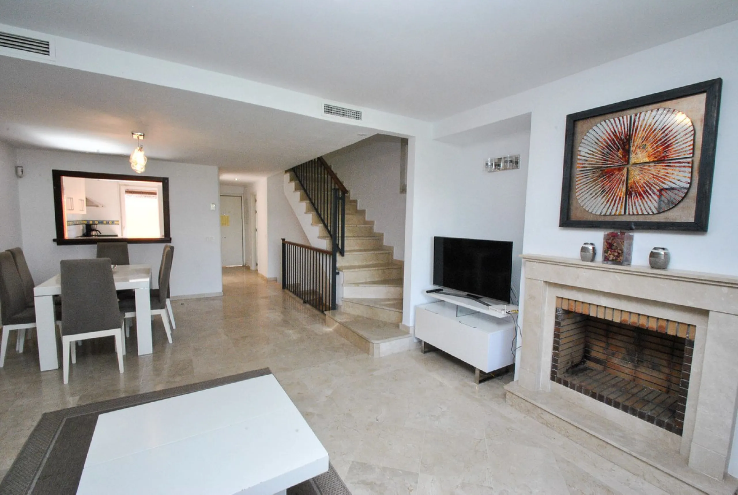 Townhouse in Royal Cabopino | Sea & Golf Views & Walking Distance to the Beach