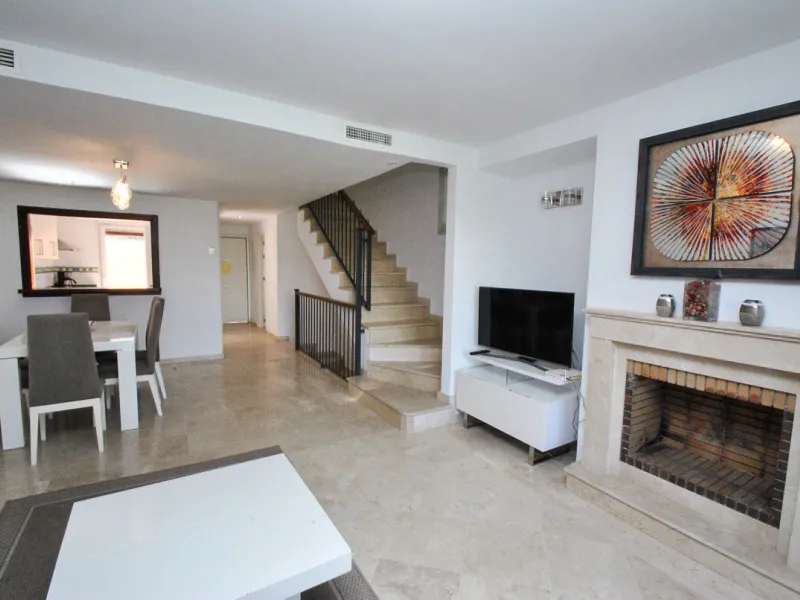 Townhouse in Royal Cabopino | Sea & Golf Views & Walking Distance to the Beach