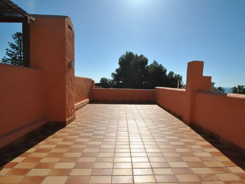 Townhouse in Royal Cabopino | Sea & Golf Views & Walking Distance to the Beach