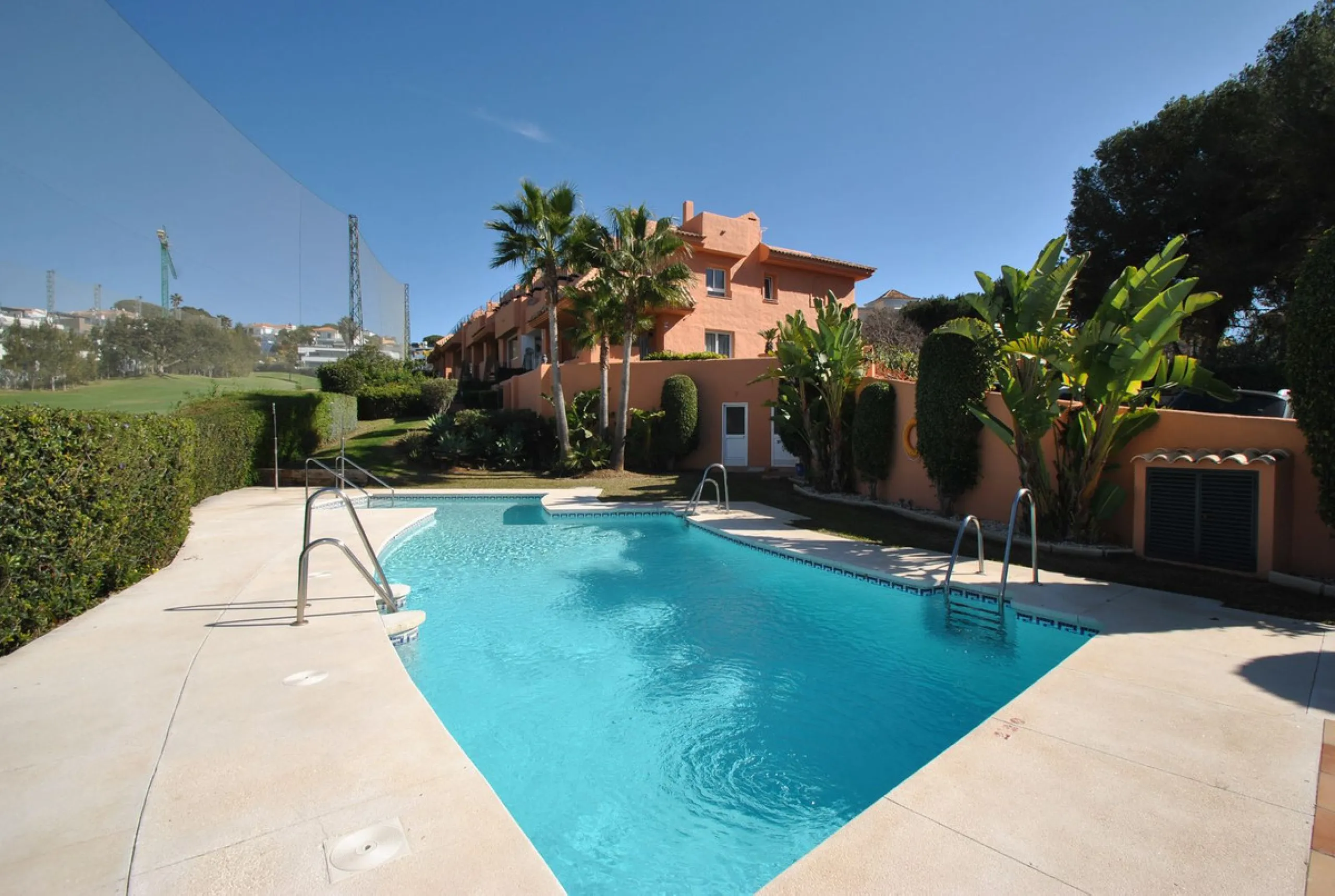 Townhouse in Royal Cabopino | Sea & Golf Views & Walking Distance to the Beach