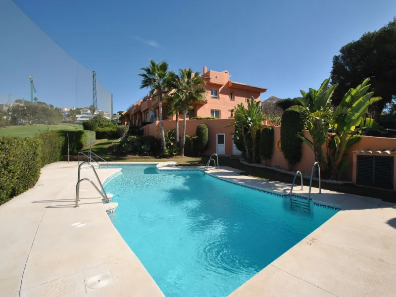 Townhouse in Royal Cabopino | Sea & Golf Views & Walking Distance to the Beach