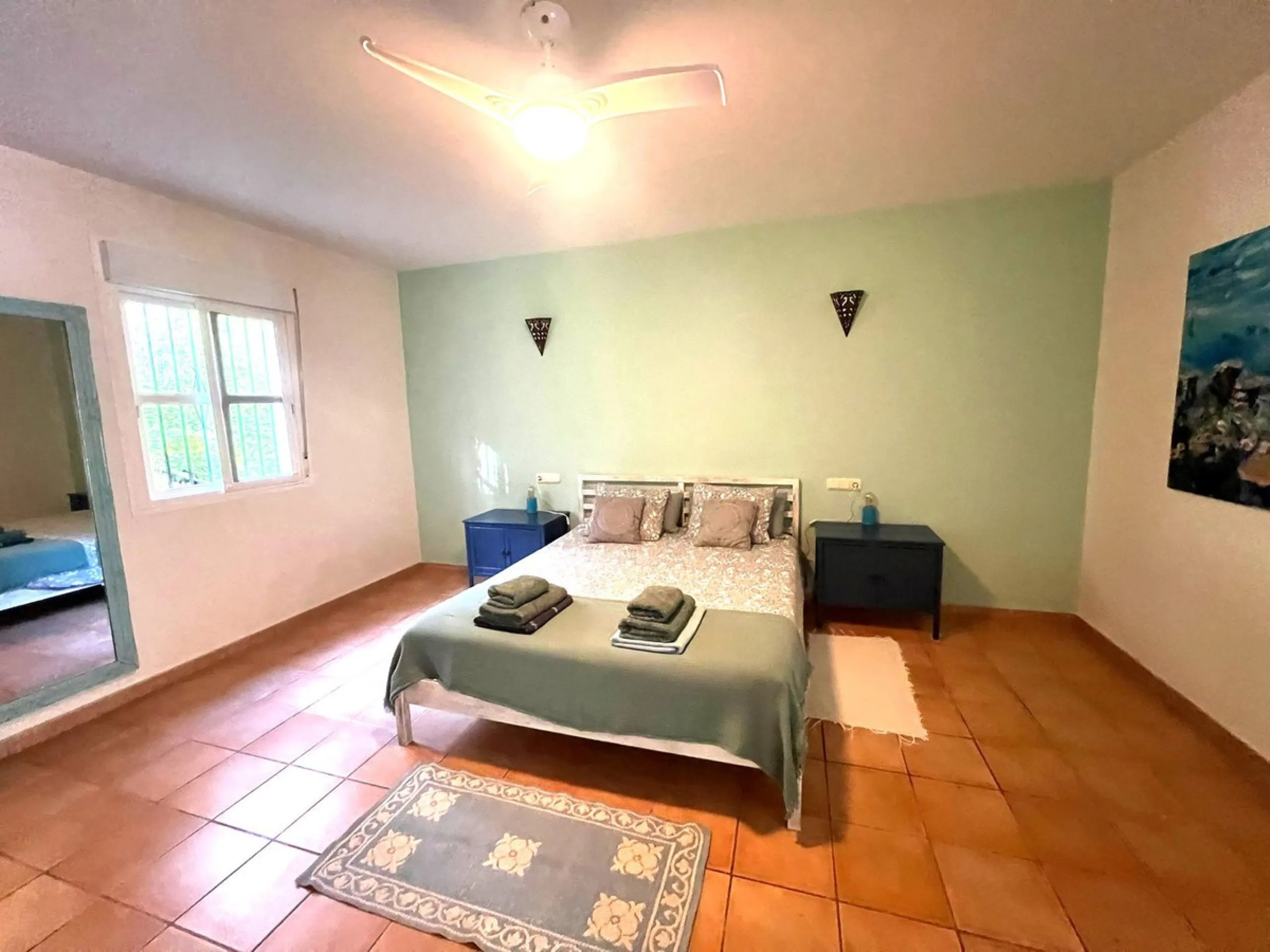 Charming rustic finca situated less than 10 minutes to the centre of Coin,