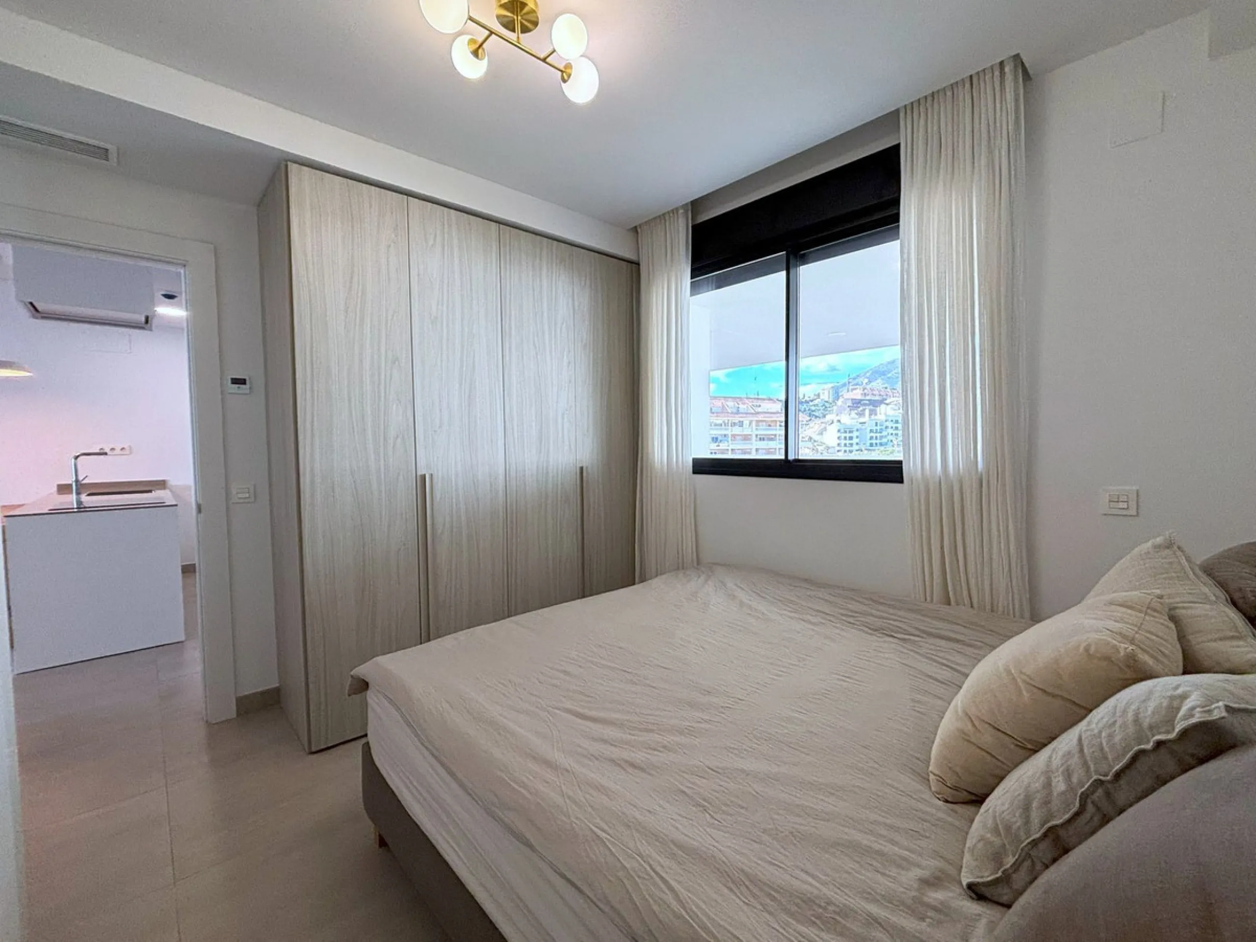 Exclusive Luxury Apartment with Panoramic Sea Views in Reserva del Higuerón, Fuengirola