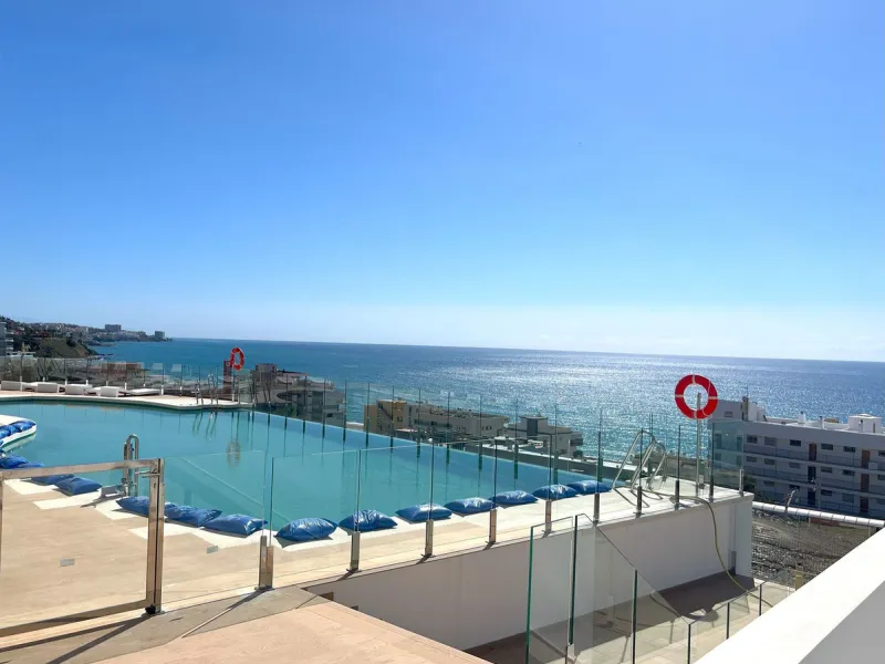 Exclusive Luxury Apartment with Panoramic Sea Views in Reserva del Higuerón, Fuengirola