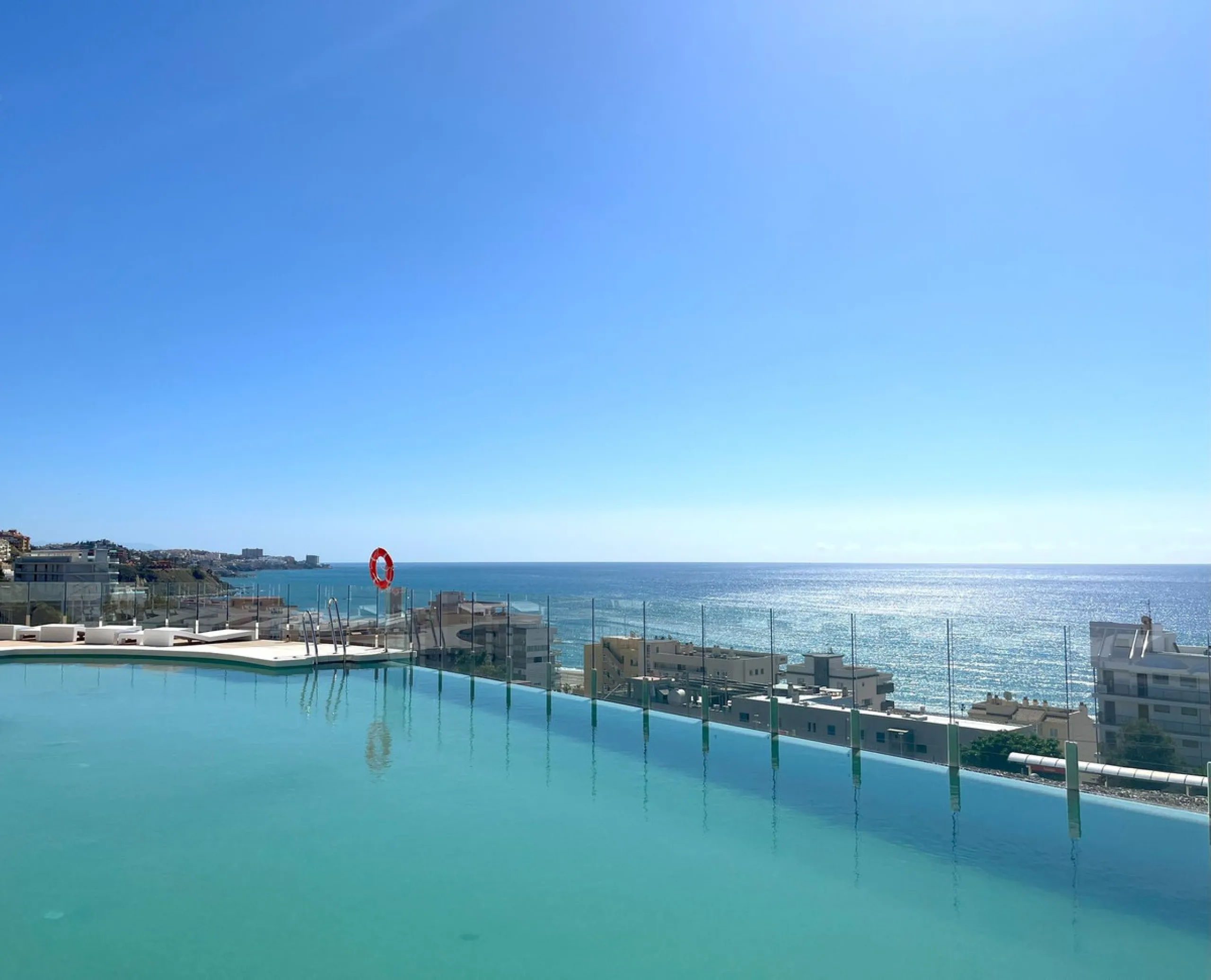 Exclusive Luxury Apartment with Panoramic Sea Views in Reserva del Higuerón, Fuengirola