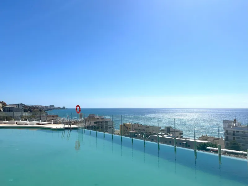 Exclusive Luxury Apartment with Panoramic Sea Views in Reserva del Higuerón, Fuengirola