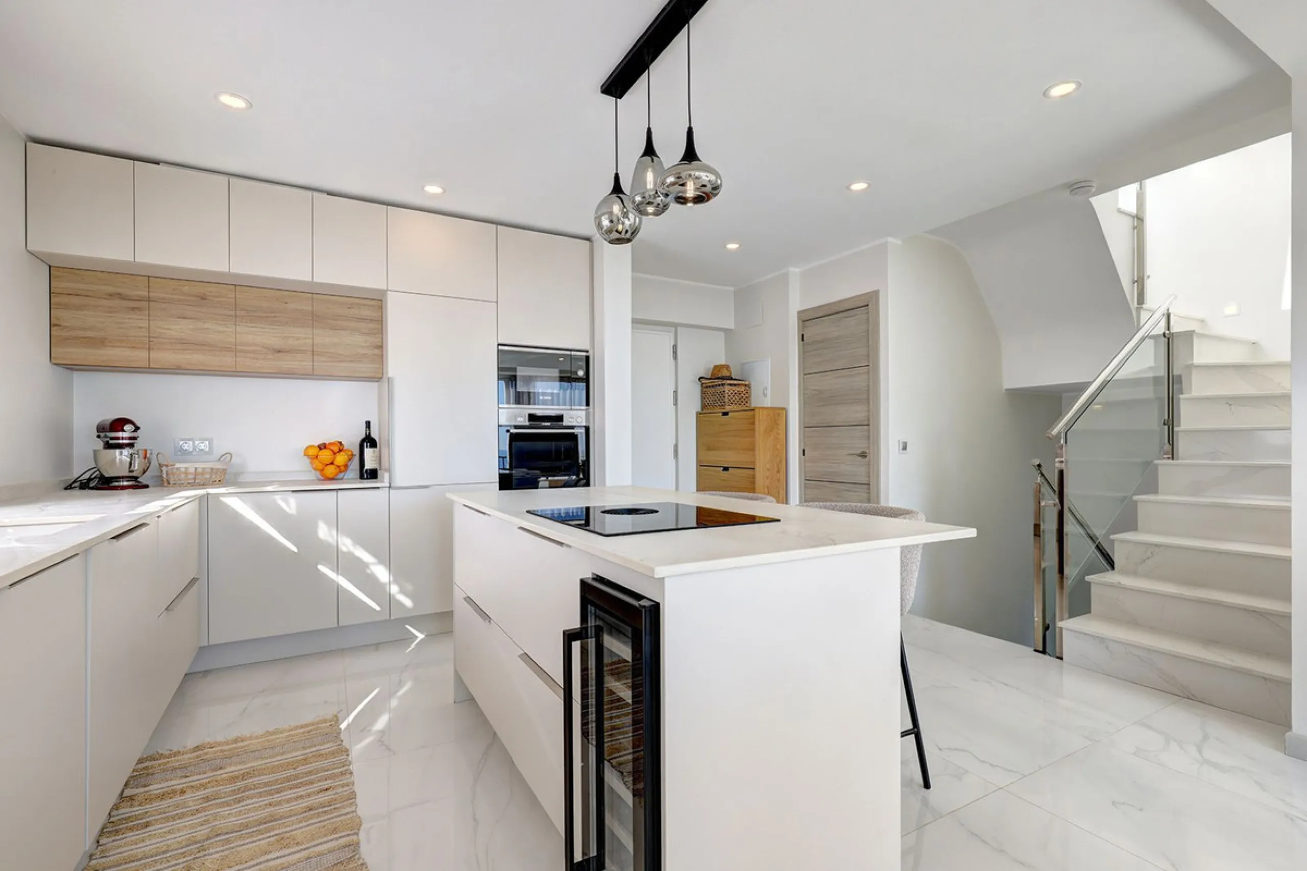 Beautiful fully renovated 3 bedroom villa with panoramic sea views in Torreblanca.