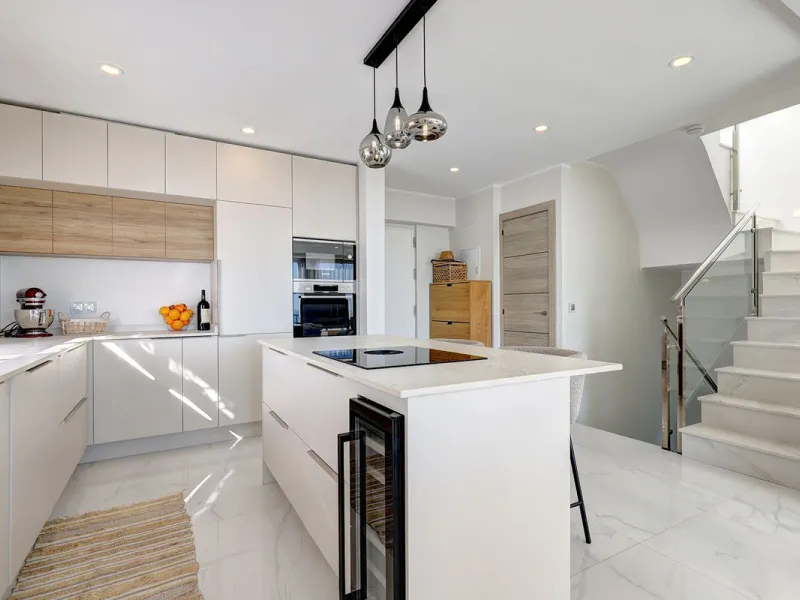 Beautiful fully renovated 3 bedroom villa with panoramic sea views in Torreblanca.
