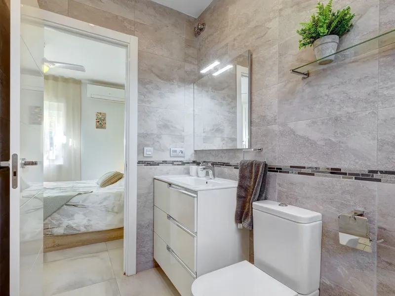 Beautiful fully renovated 3 bedroom villa with panoramic sea views in Torreblanca.