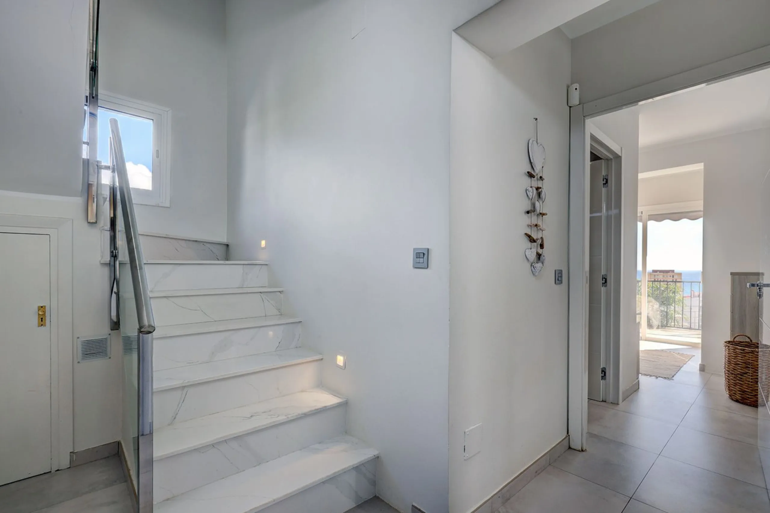 Beautiful fully renovated 3 bedroom villa with panoramic sea views in Torreblanca.
