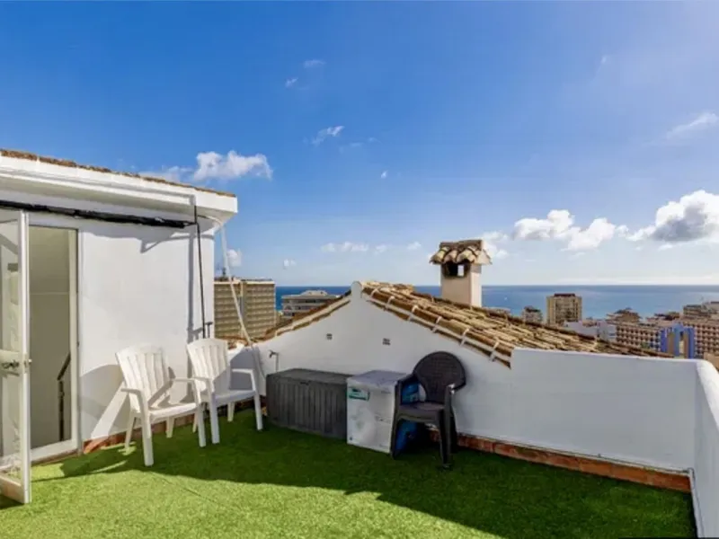 Beautiful fully renovated 3 bedroom villa with panoramic sea views in Torreblanca.
