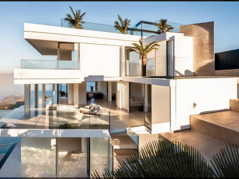House - Detached Villa в продаже в Benahavís, Málaga. В доме 6 спален и 6 ванных комнат. Площадь дома 500 м². Площадь участка 1020 м²