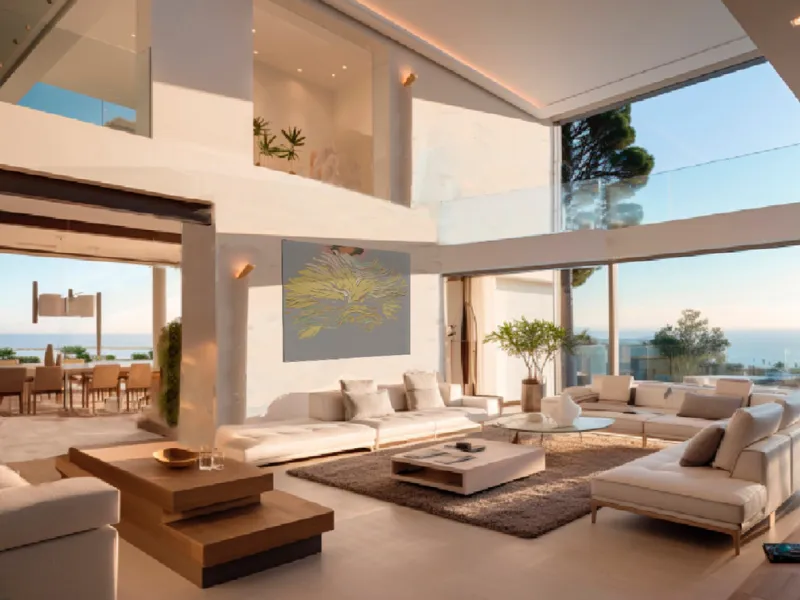 House - Detached Villa в продаже в Benahavís, Málaga. В доме 6 спален и 6 ванных комнат. Площадь дома 500 м². Площадь участка 1020 м²