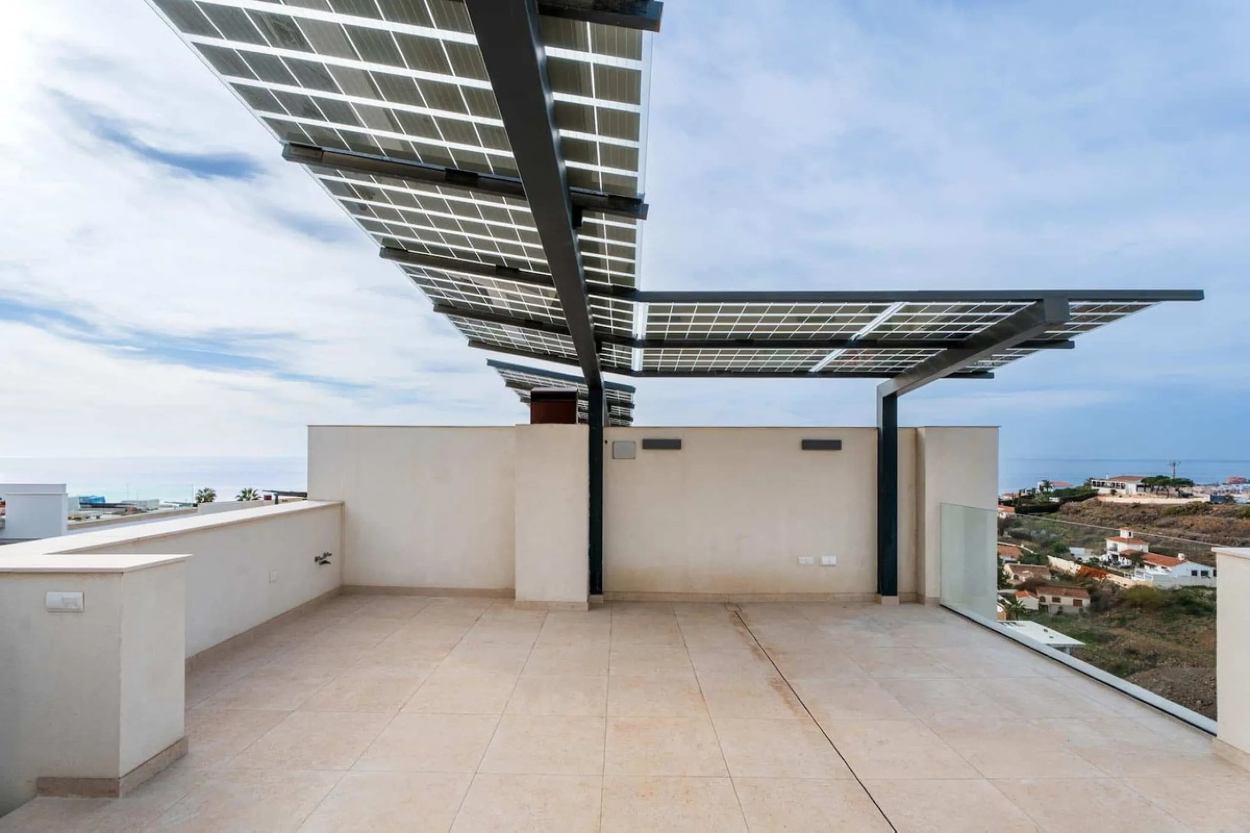 El Mirador is a privately owned 5 star resort on the Costa del Sol, located right on the Mediterranean Sea, just 50km from Malaga. El Mirador is built on a sustainable foundation, where, among other things, electricity and heat are produced sustainably th