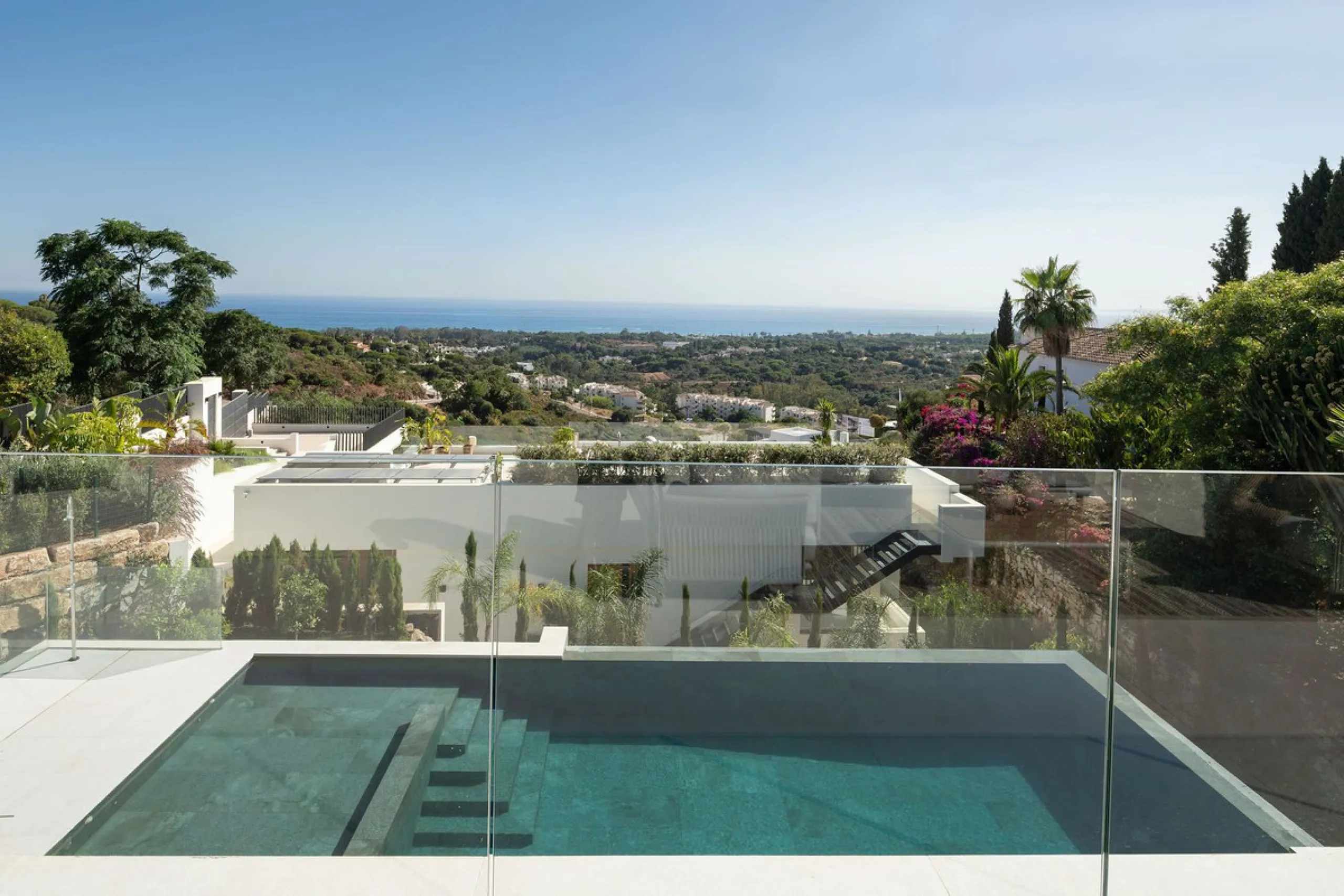 Brand New Luxury Villa with Stunning Sea Views.