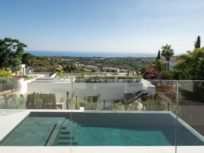 Brand New Luxury Villa with Stunning Sea Views.