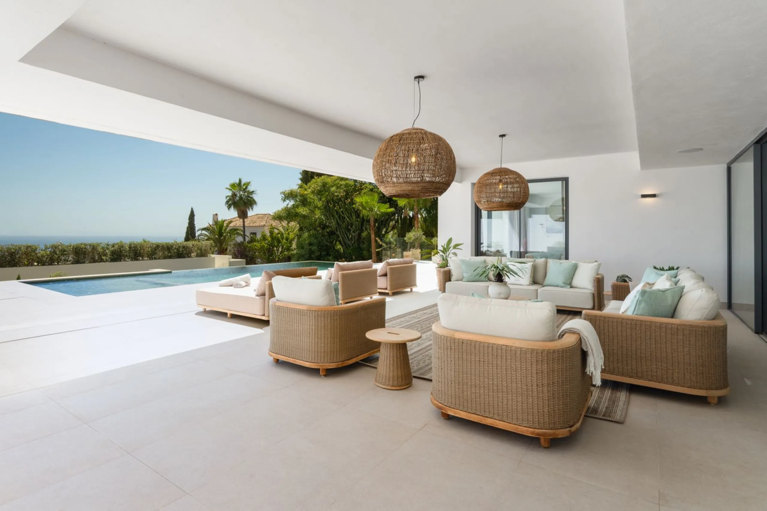 Brand New Luxury Villa with Stunning Sea Views.