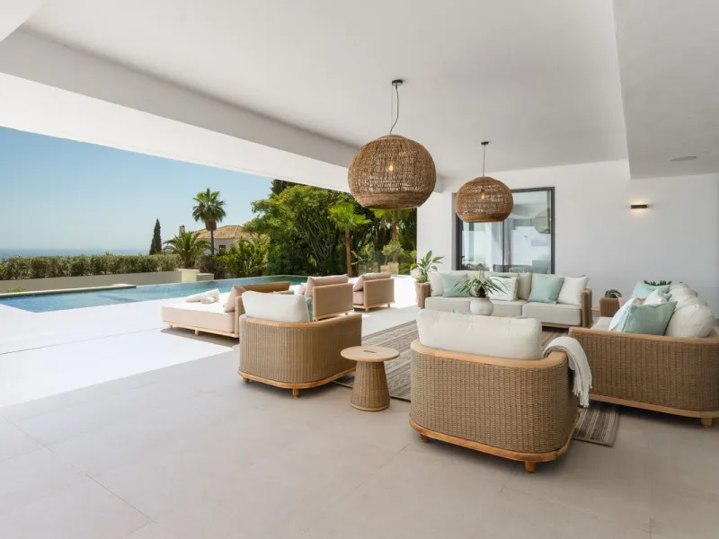 Brand New Luxury Villa with Stunning Sea Views.