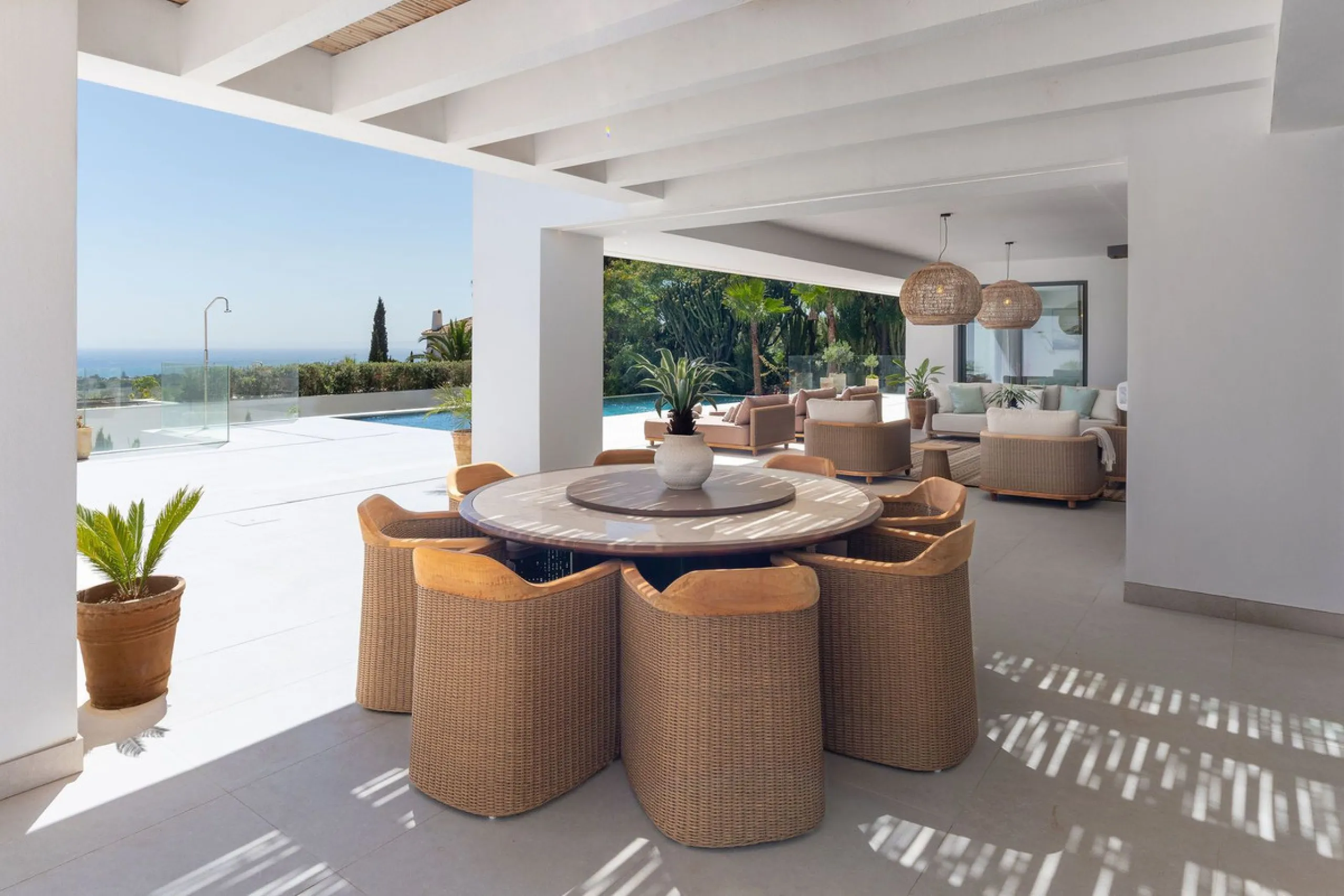 Brand New Luxury Villa with Stunning Sea Views.