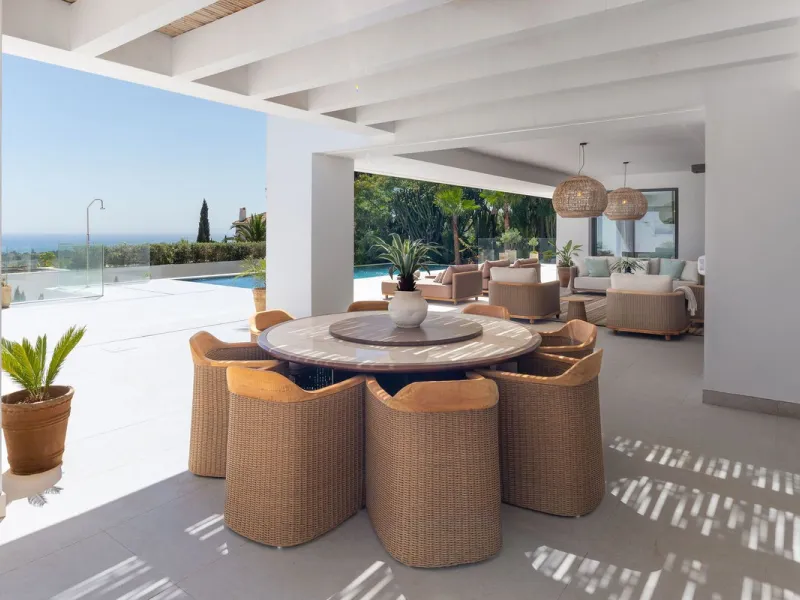 Brand New Luxury Villa with Stunning Sea Views.