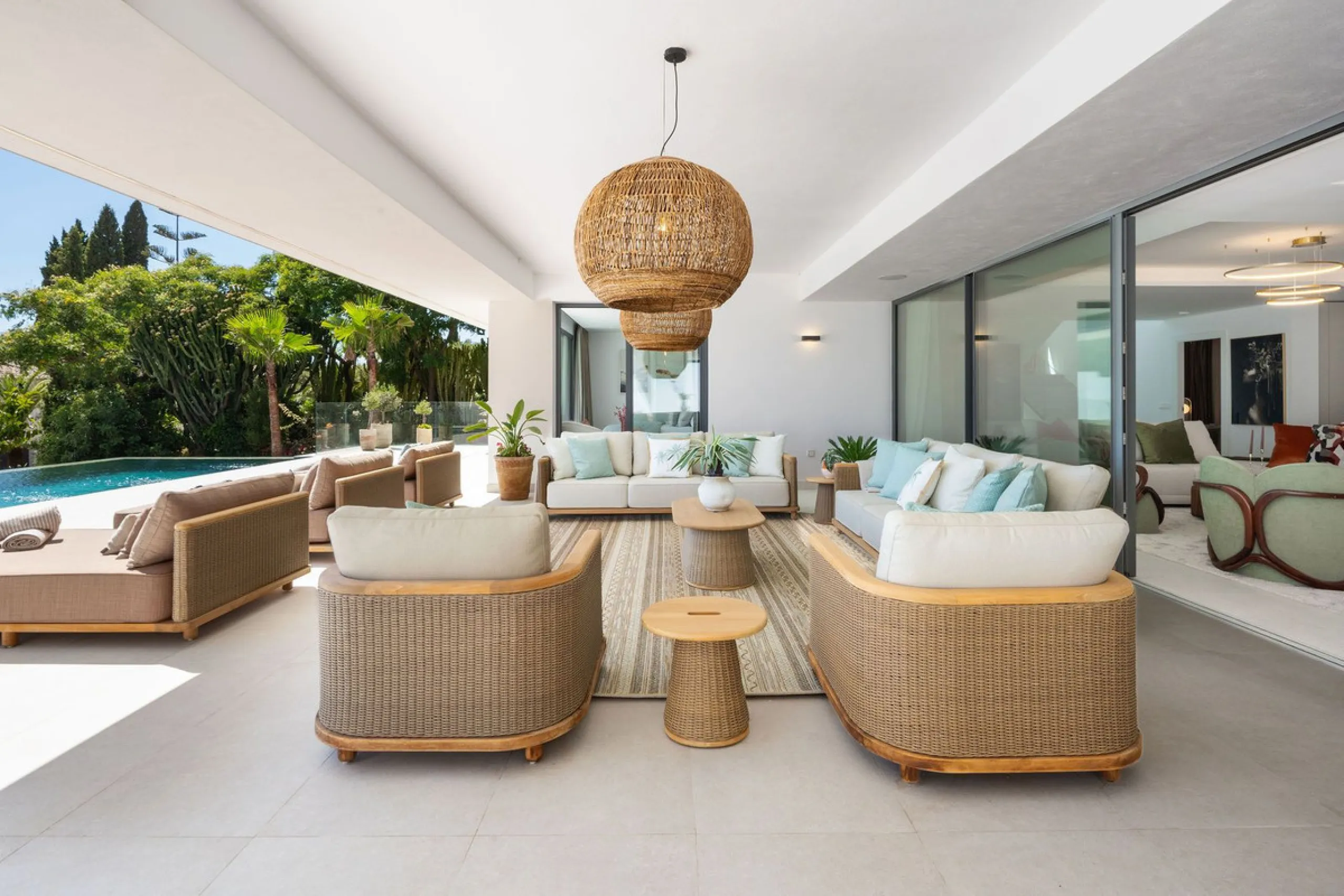 Brand New Luxury Villa with Stunning Sea Views.