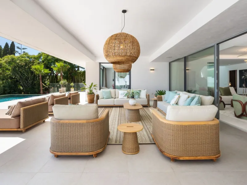 Brand New Luxury Villa with Stunning Sea Views.