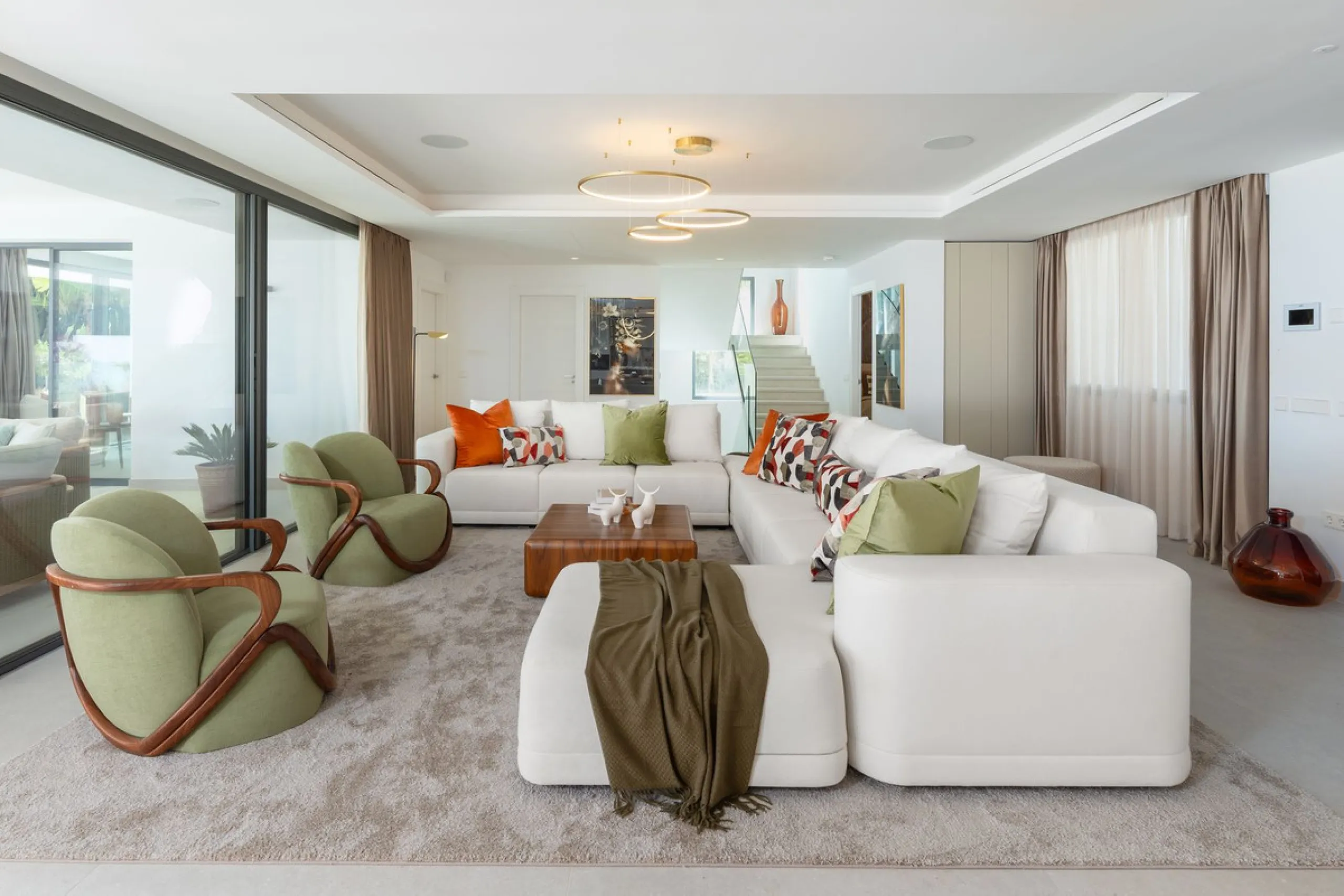 Brand New Luxury Villa with Stunning Sea Views.