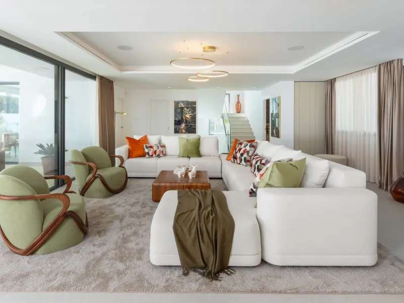 Brand New Luxury Villa with Stunning Sea Views.