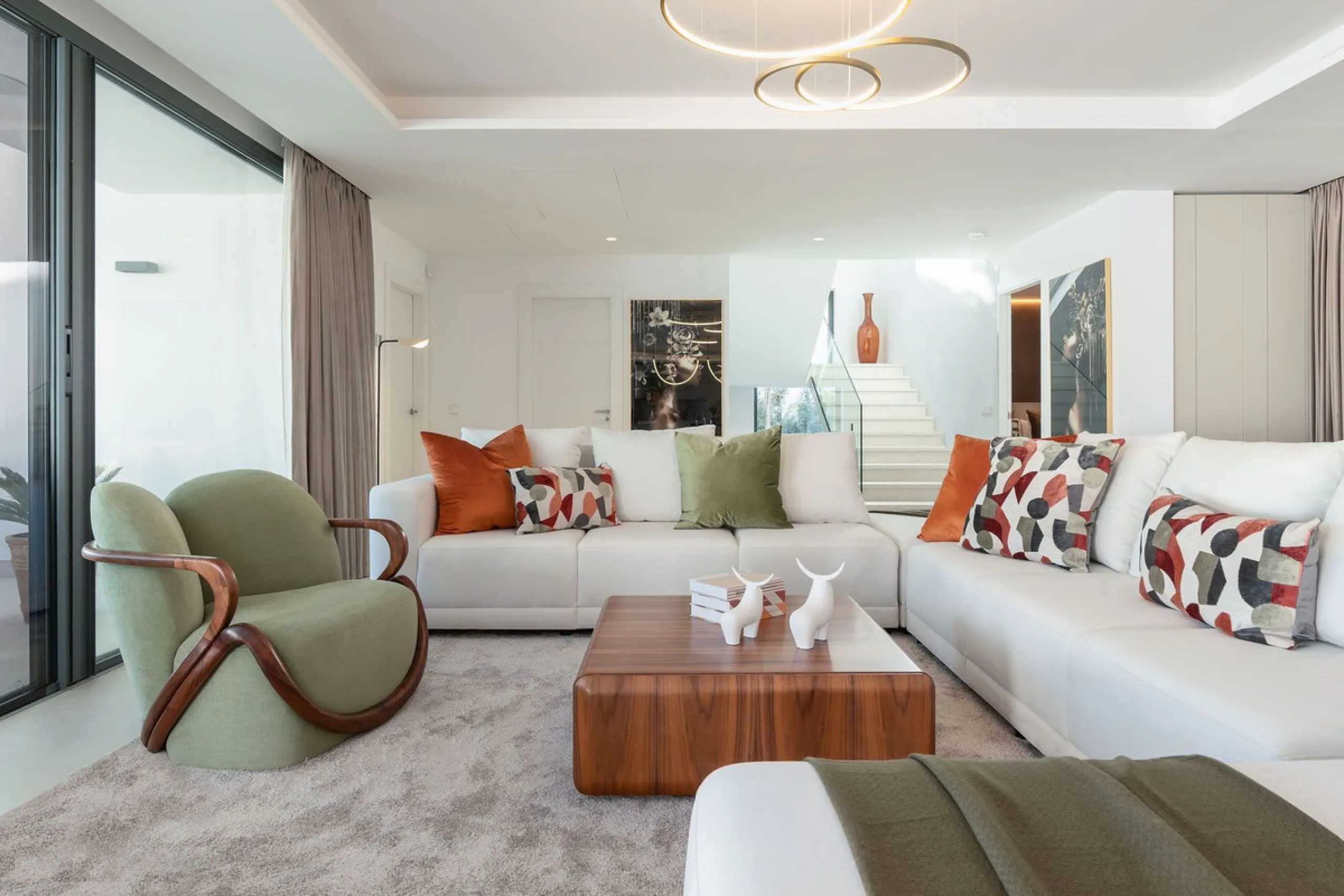 Brand New Luxury Villa with Stunning Sea Views.