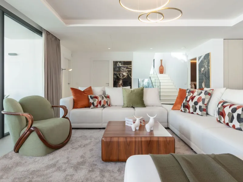 Brand New Luxury Villa with Stunning Sea Views.