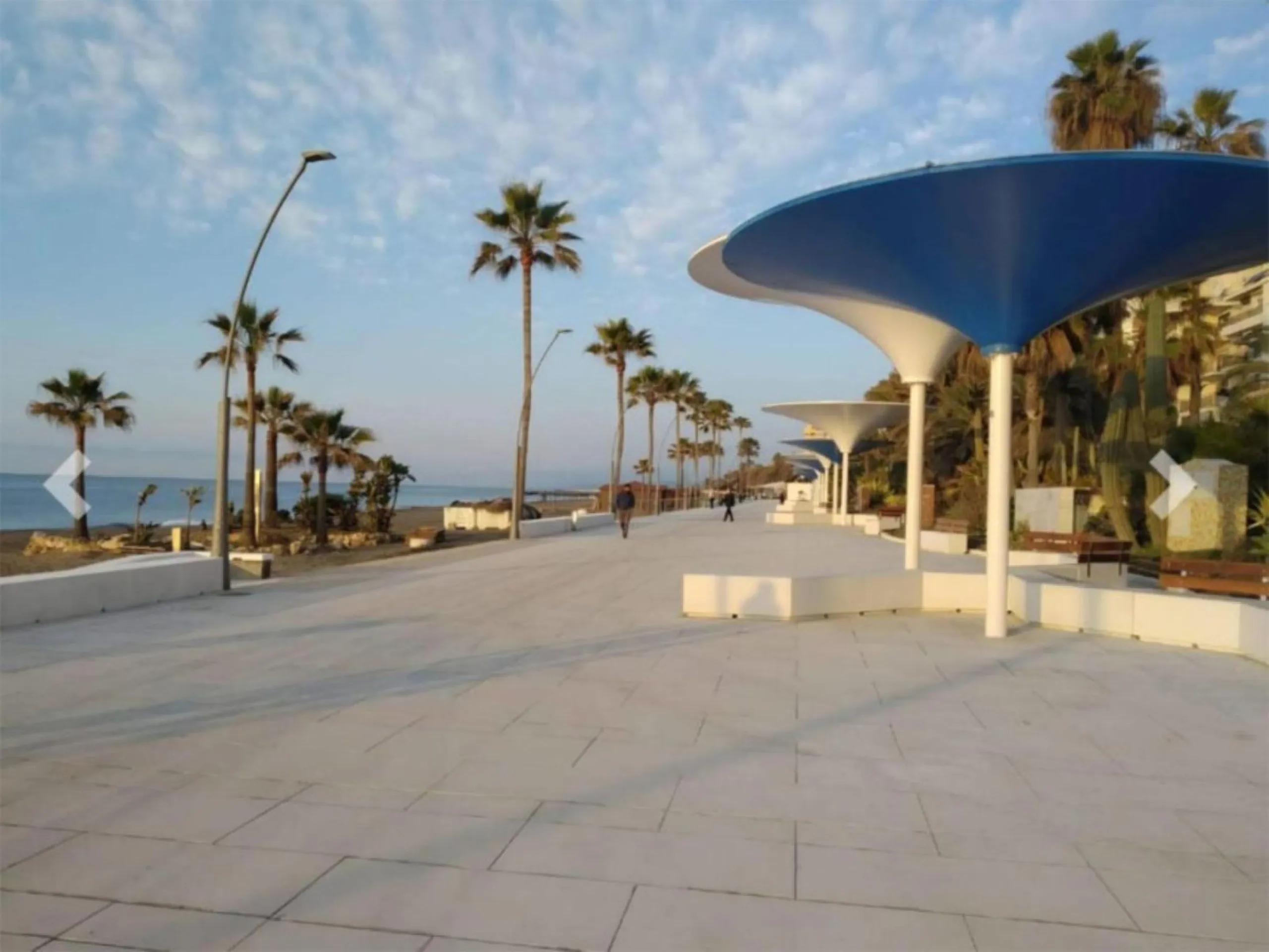 Апартамент средний этаж, Estepona, Costa del Sol