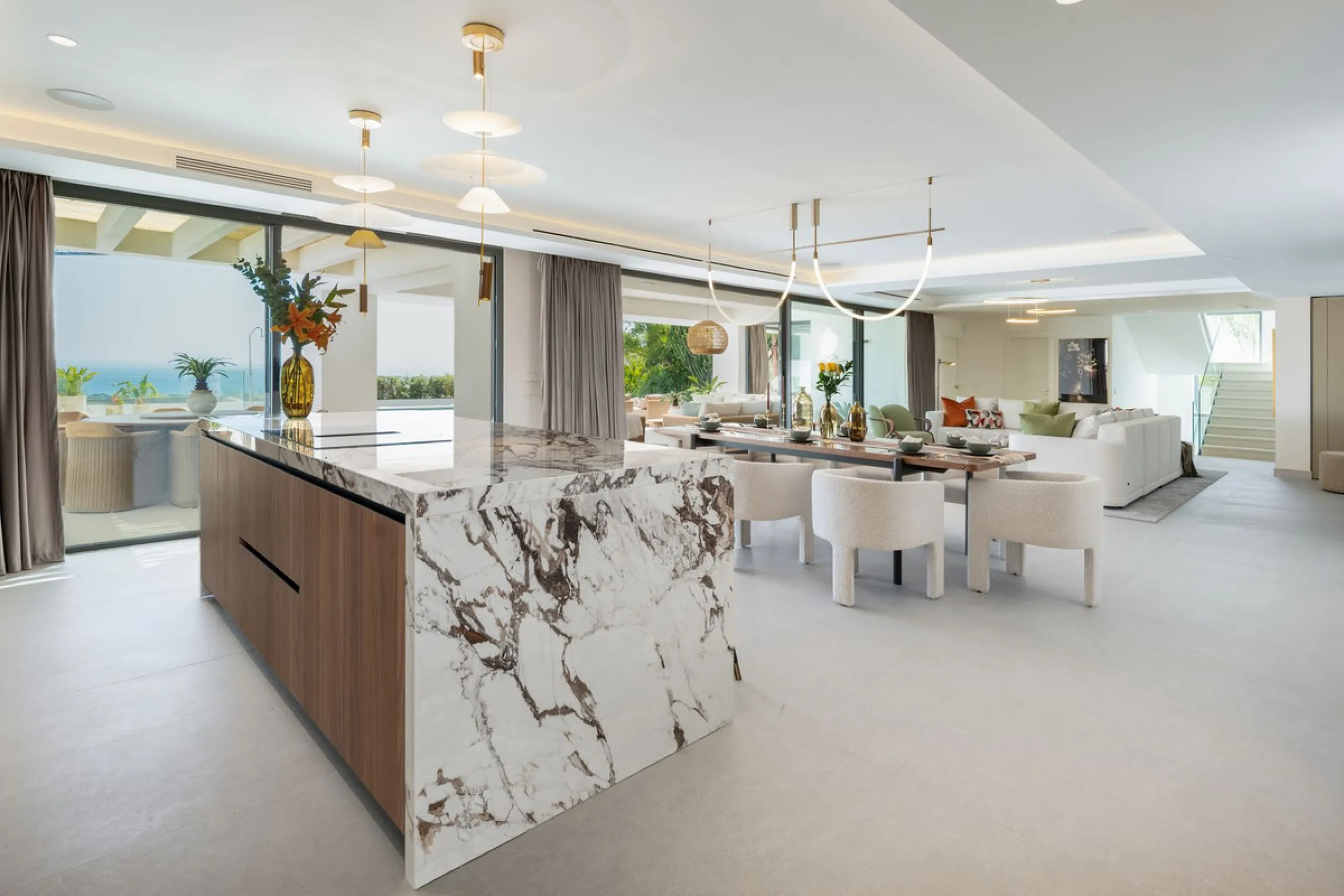 Brand New Luxury Villa with Stunning Sea Views.