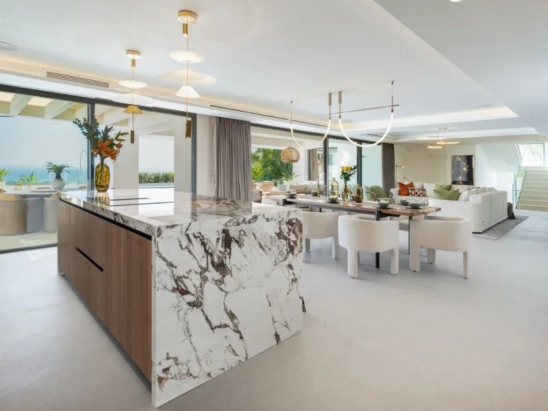Brand New Luxury Villa with Stunning Sea Views.